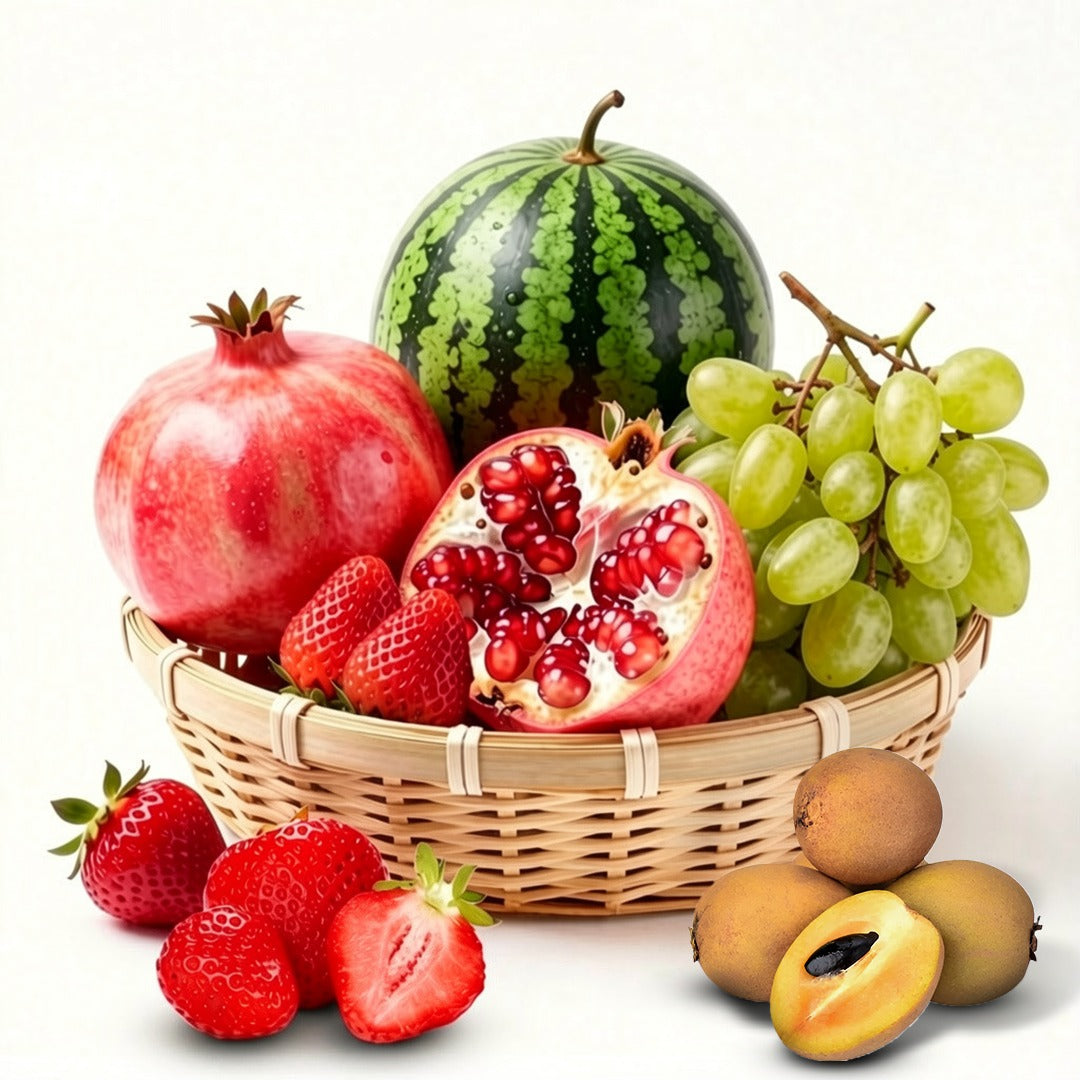 Healthy Fruit Basket – Premium Fresh Combo (5 Items)