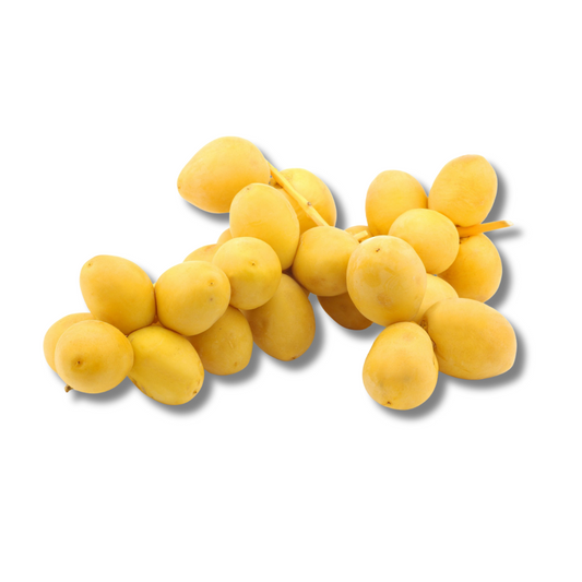 Fresh Yellow Barhi Dates