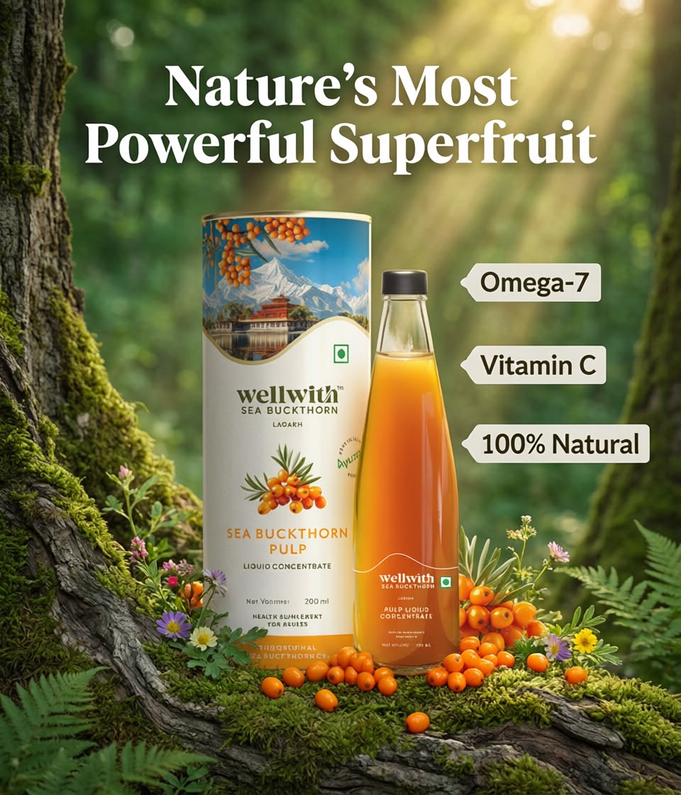 Himalayan Sea Buckthorn Juice (300ml)